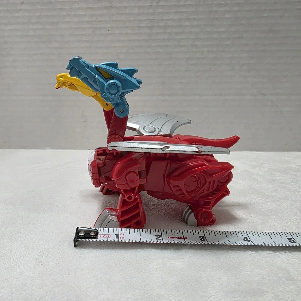 Transformers Rescue Bots Heatwave The‎ Fire Bot Dragon Figure Hasbro Playskool